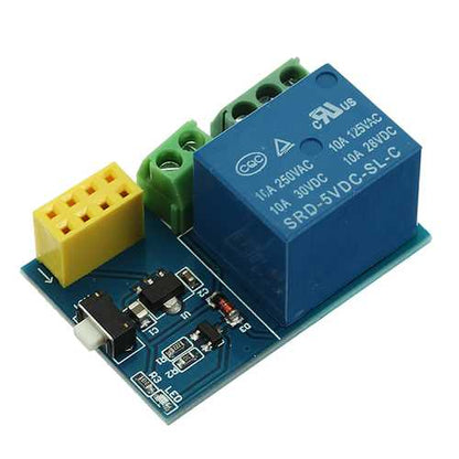 5Pcs ESP-01S Relay Module WiFi Smart Remote Switch Phone APP DIY Project Design