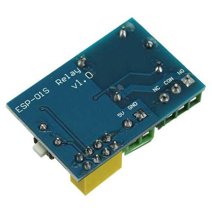 5Pcs ESP-01S Relay Module WiFi Smart Remote Switch Phone APP DIY Project Design