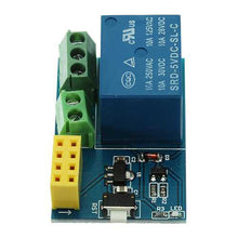 将图片加载到图库查看器，5Pcs ESP-01S Relay Module WiFi Smart Remote Switch Phone APP DIY Project Design
