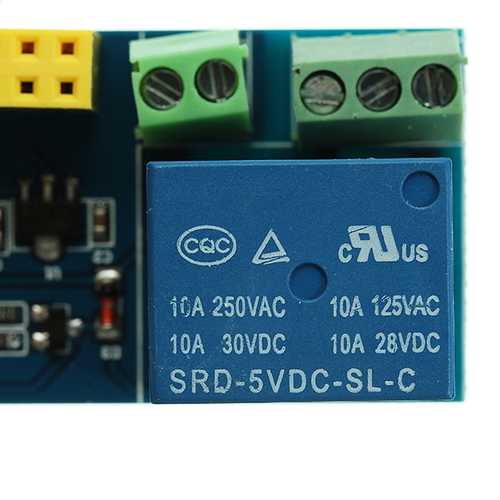 5Pcs ESP-01S Relay Module WiFi Smart Remote Switch Phone APP DIY Project Design