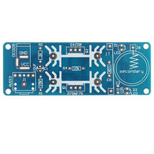 將圖片載入圖庫檢視器 3Pcs DIY Mini Music Tesla Coil Kit DC 15-24V 2A ZVS Plasma Horn Speaker Single Tube
