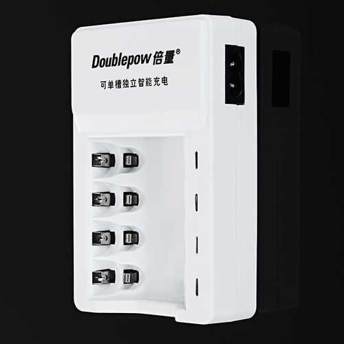 Doublepow K11 4 Slot AA AAA Rechargeable Battery Charger