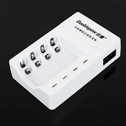 Doublepow K11 4 Slot AA AAA Rechargeable Battery Charger