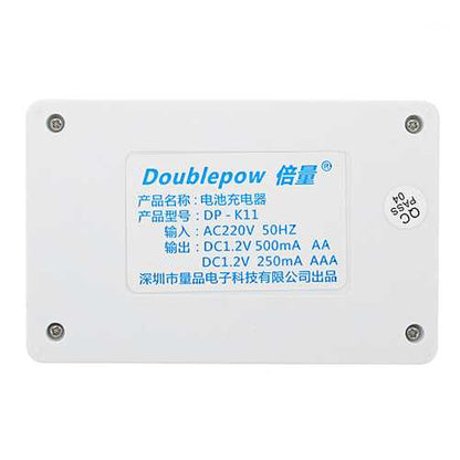 Doublepow K11 4 Slot AA AAA Rechargeable Battery Charger