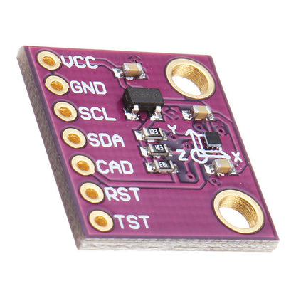 3Pcs CJMCU-9911 AK09911C Geomagnetic Hall Sensor Three Axis Magnetometer Compass Module
