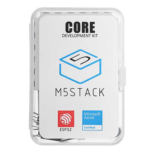 M5Stack ESP32 MPU9250 9Axies Motion Sensor Core Extensible IoT Development Board Kit