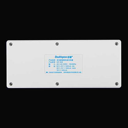 Doublepow K08 Multi Function AA AAA 9V NI-MH NiCd Rechargeable Battery Charger