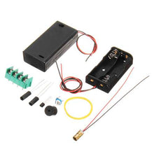 将图片加载到图库查看器，5Pcs DIY Infrared Laser Aiming Anti-theft Burglar Alarm Module Kit
