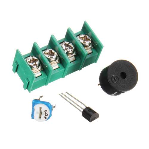5Pcs DIY Infrared Laser Aiming Anti-theft Burglar Alarm Module Kit