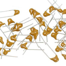 Charger l&#39;image dans la galerie, 300pcs 0.1uF 104 50V 100nF 104M Multilayer Ceramic Capacitor
