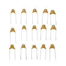Charger l&#39;image dans la galerie, 300pcs 0.1uF 104 50V 100nF 104M Multilayer Ceramic Capacitor
