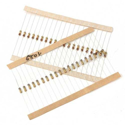 6000pcs 100 Value 1/4W Carbon Film Resistor KIT0155 Assortment Box Kit 60pcs Each Value