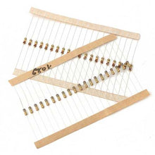 Load image into Gallery viewer, 6000pcs 100 Value 1/4W Carbon Film Resistor KIT0155 Assortment Box Kit 60pcs Each Value
