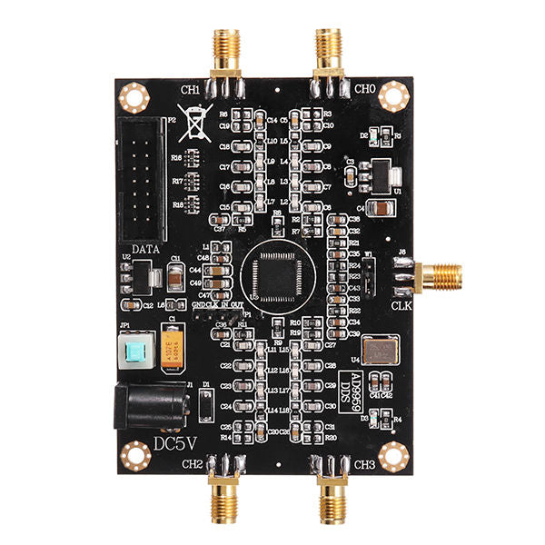 RF Signal Source AD9959 Signal Generator Four Channel DDS Module Performance Is Far More Than AD9854