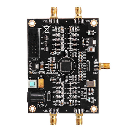 RF Signal Source AD9959 Signal Generator Four Channel DDS Module Performance Is Far More Than AD9854
