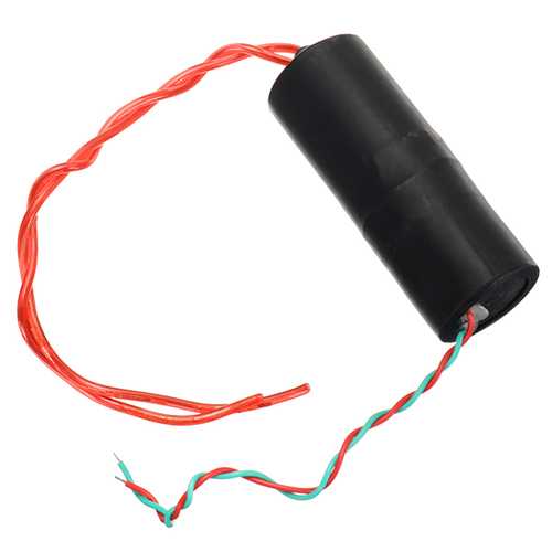 DC 3.7-7.4V 4A 200-400KV High Voltage Pulse Generator Module Super Arc Pulse Ignition Coil Transformer Inverterin