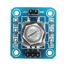 將圖片載入圖庫檢視器 3Pcs 360 Degree Rotary Encoder Module For  Encoding Module Geekcreit for Arduino - products that work with official Arduino boards
