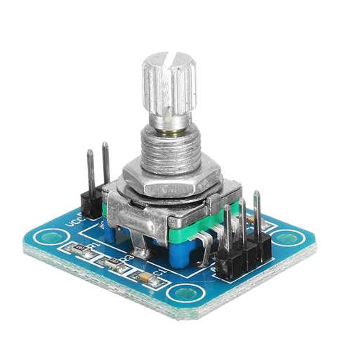 3Pcs 360 Degree Rotary Encoder Module For  Encoding Module Geekcreit for Arduino - products that work with official Arduino boards