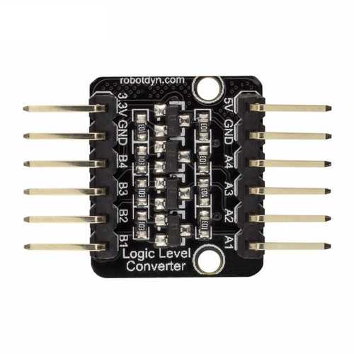 RobotDyn? 4 Chanels Logic Level Converter High Speed Bi-Directional 3.3V-5V