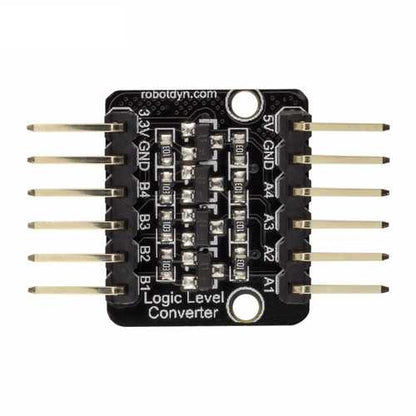 RobotDyn? 4 Chanels Logic Level Converter High Speed Bi-Directional 3.3V-5V