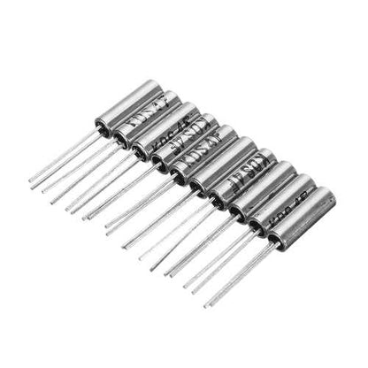 30Pcs 32768HZ Passive Clock Crystal Oscillator High Precision 32.768KHZ Frequency Difference 5PPM