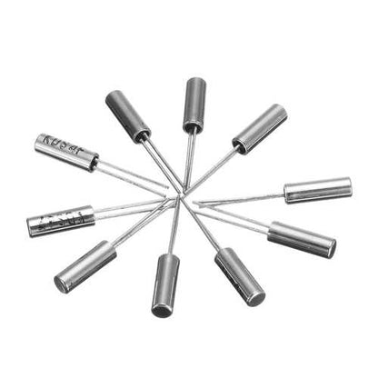 30Pcs 32768HZ Passive Clock Crystal Oscillator High Precision 32.768KHZ Frequency Difference 5PPM