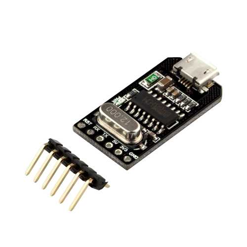 RobotDyn? USB to TTL UART CH340 Serial Converter Micro USB 5V/3.3V IC CH340G Module