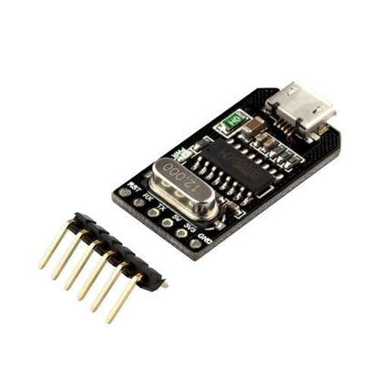 RobotDyn? USB to TTL UART CH340 Serial Converter Micro USB 5V/3.3V IC CH340G Module