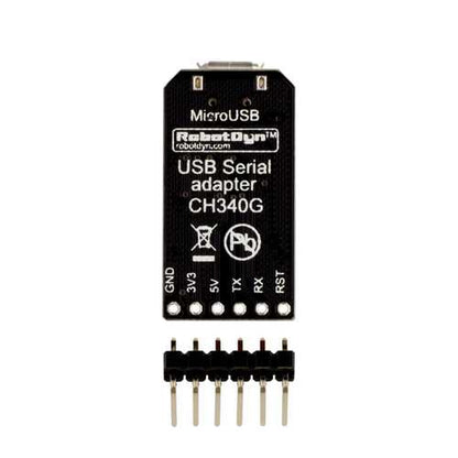 RobotDyn? USB to TTL UART CH340 Serial Converter Micro USB 5V/3.3V IC CH340G Module