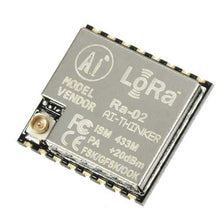 將圖片載入圖庫檢視器 3Pcs Smart Electronics SX1278 LoRa Ra-02 Spread Spectrum Wireless Module / Ultra Far 10KM / 433M
