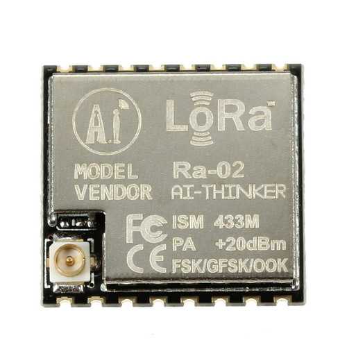 3Pcs Smart Electronics SX1278 LoRa Ra-02 Spread Spectrum Wireless Module / Ultra Far 10KM / 433M