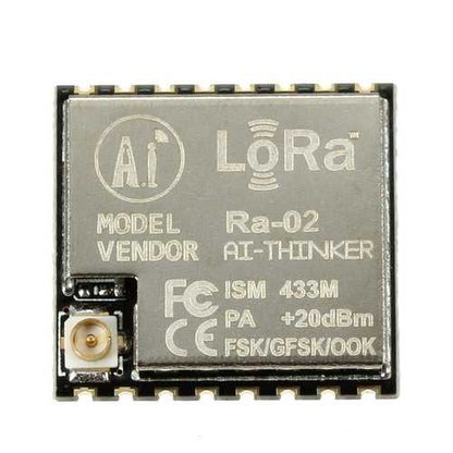 3Pcs Smart Electronics SX1278 LoRa Ra-02 Spread Spectrum Wireless Module / Ultra Far 10KM / 433M