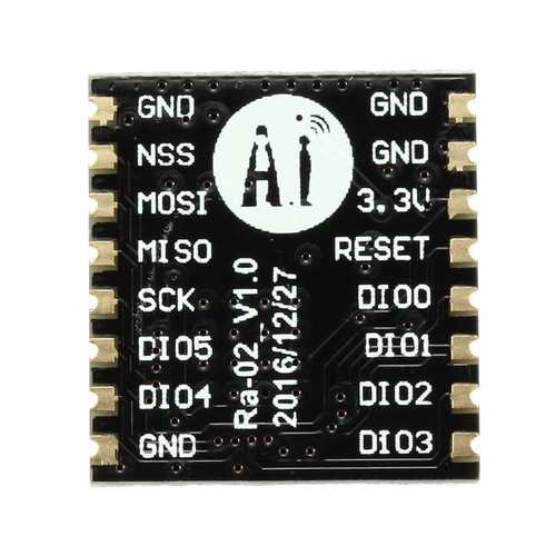 3Pcs Smart Electronics SX1278 LoRa Ra-02 Spread Spectrum Wireless Module / Ultra Far 10KM / 433M