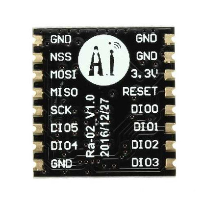 3Pcs Smart Electronics SX1278 LoRa Ra-02 Spread Spectrum Wireless Module / Ultra Far 10KM / 433M