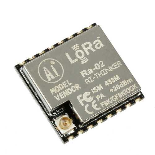 3Pcs Smart Electronics SX1278 LoRa Ra-02 Spread Spectrum Wireless Module / Ultra Far 10KM / 433M