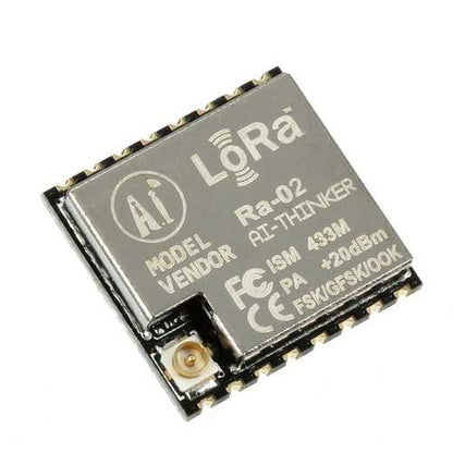 3Pcs Smart Electronics SX1278 LoRa Ra-02 Spread Spectrum Wireless Module / Ultra Far 10KM / 433M