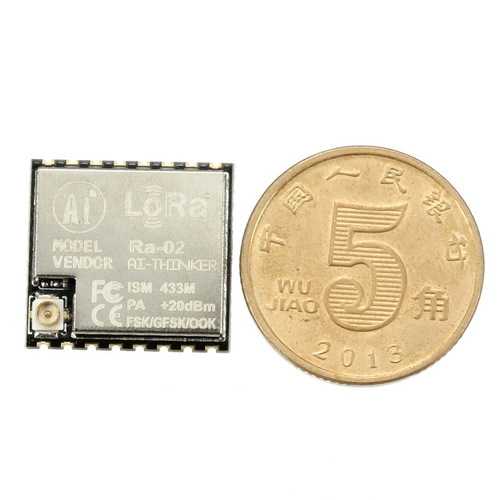 3Pcs Smart Electronics SX1278 LoRa Ra-02 Spread Spectrum Wireless Module / Ultra Far 10KM / 433M