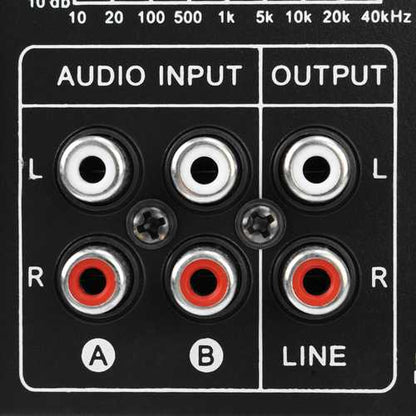 Sunbuck AV-MP326BT 220V 800W 4 ohm 2CH EQ bluetooth Stereo Amplifier Support USB Disk SD Card