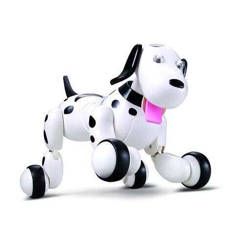 Simbu Smart-dog Cute Pet Puppy Toy - Color: Pink Spots