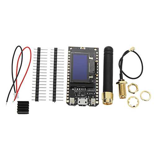 LILYGO? TTGO LORA32 868Mhz SX1276 ESP32 Oled Display bluetooth WIFI Lora Development Module Board