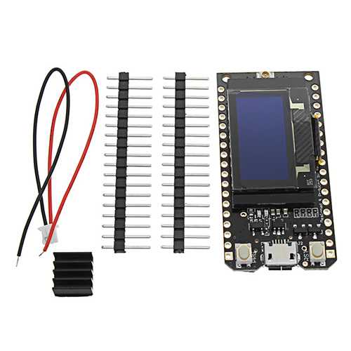 LILYGO? TTGO LORA32 868Mhz SX1276 ESP32 Oled Display bluetooth WIFI Lora Development Module Board