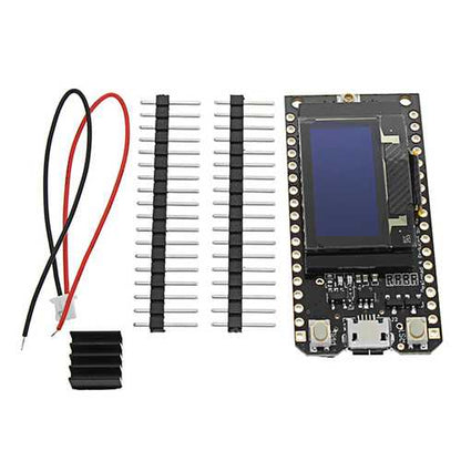 LILYGO? TTGO LORA32 868Mhz SX1276 ESP32 Oled Display bluetooth WIFI Lora Development Module Board