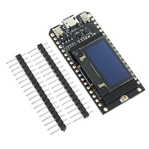 LILYGO? TTGO LORA32 868Mhz SX1276 ESP32 Oled Display bluetooth WIFI Lora Development Module Board