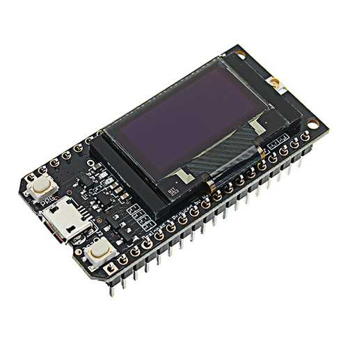 LILYGO? TTGO LORA32 868Mhz SX1276 ESP32 Oled Display bluetooth WIFI Lora Development Module Board