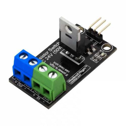 3Pcs RobotDyn? Transistor MOSFET DC Switch Module 5V Logic DC 24V 30A With Optocouplers