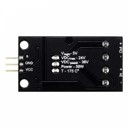 3Pcs RobotDyn? Transistor MOSFET DC Switch Module 5V Logic DC 24V 30A With Optocouplers