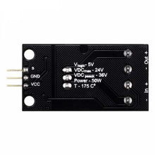 將圖片載入圖庫檢視器 3Pcs RobotDyn? Transistor MOSFET DC Switch Module 5V Logic DC 24V 30A With Optocouplers
