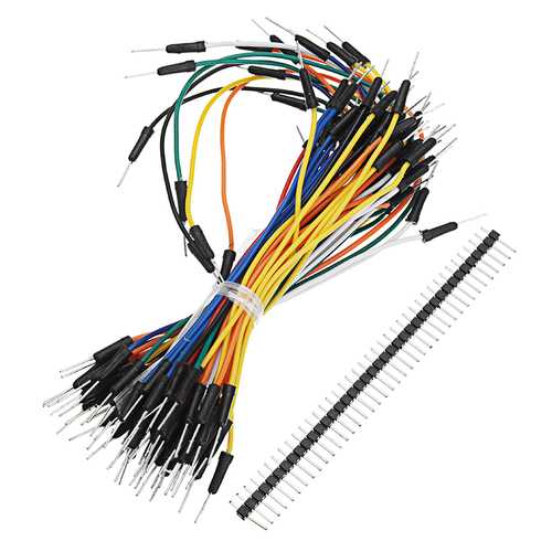 AOQDQDQD? Resistor Buzzer Breadboard LED Dupont Cable Electronic Element Starter Kits