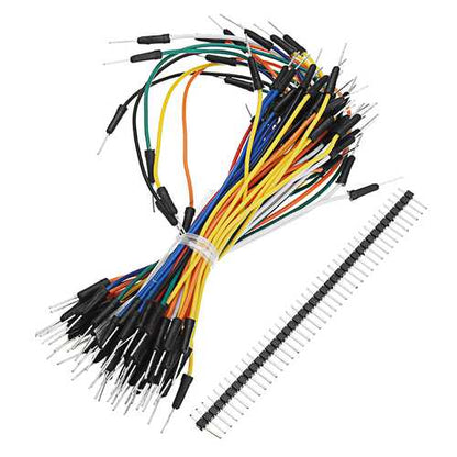 AOQDQDQD? Resistor Buzzer Breadboard LED Dupont Cable Electronic Element Starter Kits
