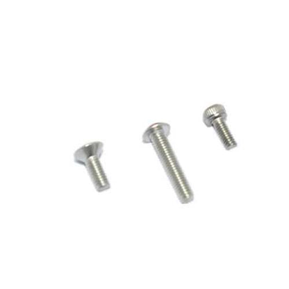 Aluminum Alloy Servo Arm With Screws Accessories Suit for 25T Straight Arm Servo